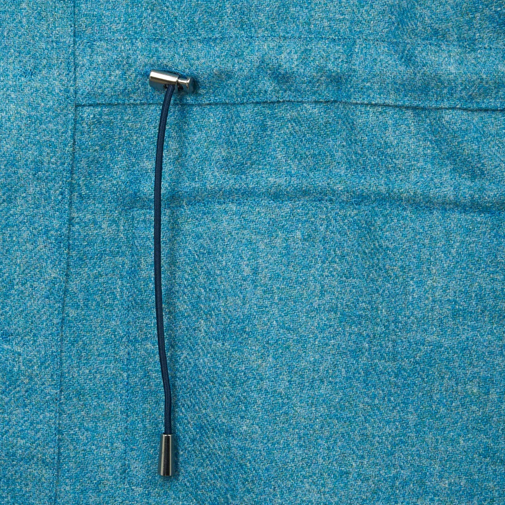Teba safari en tweed bleu ciel