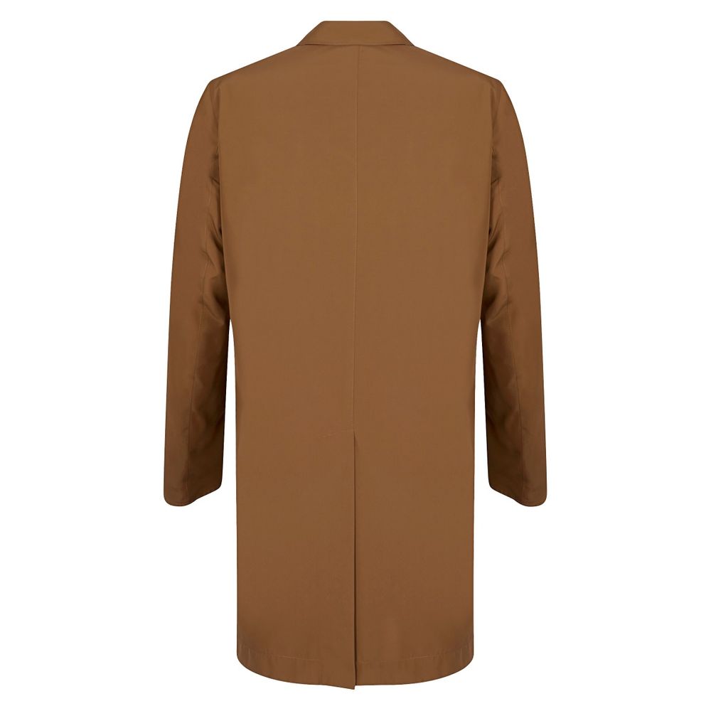 Trench camel reversible camouflage