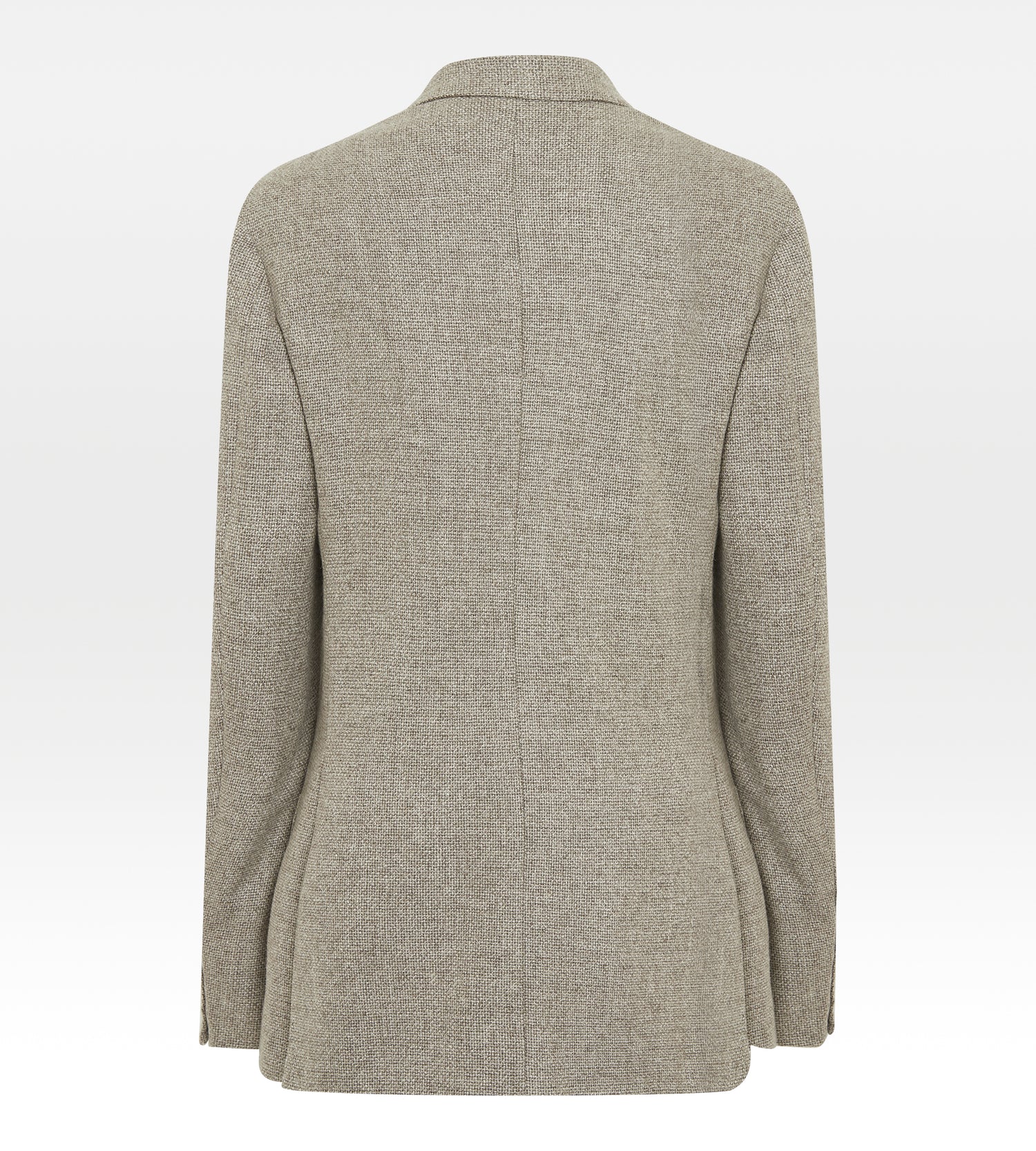 Veste beige en mélange de laine