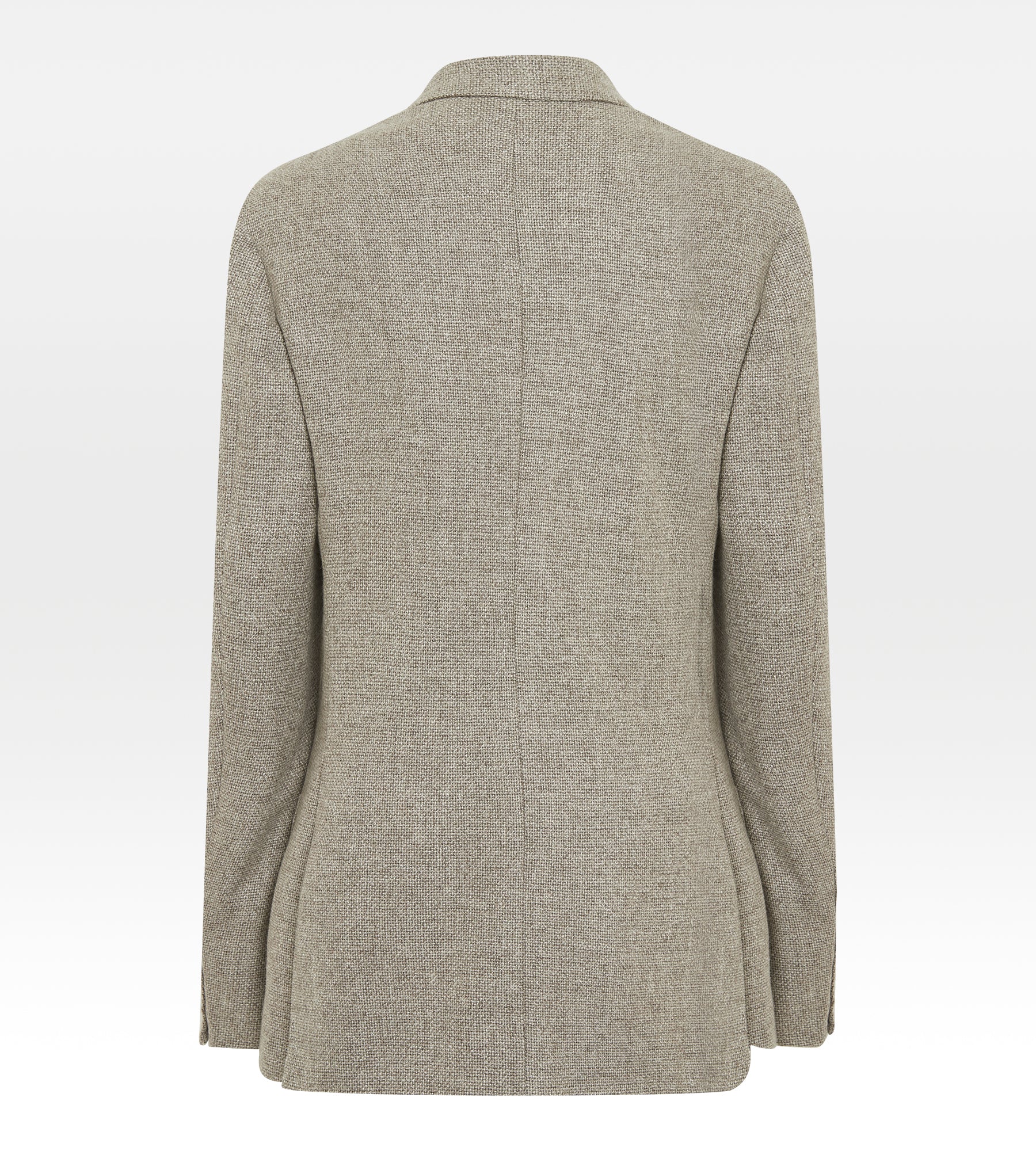 Veste beige en mélange de laine