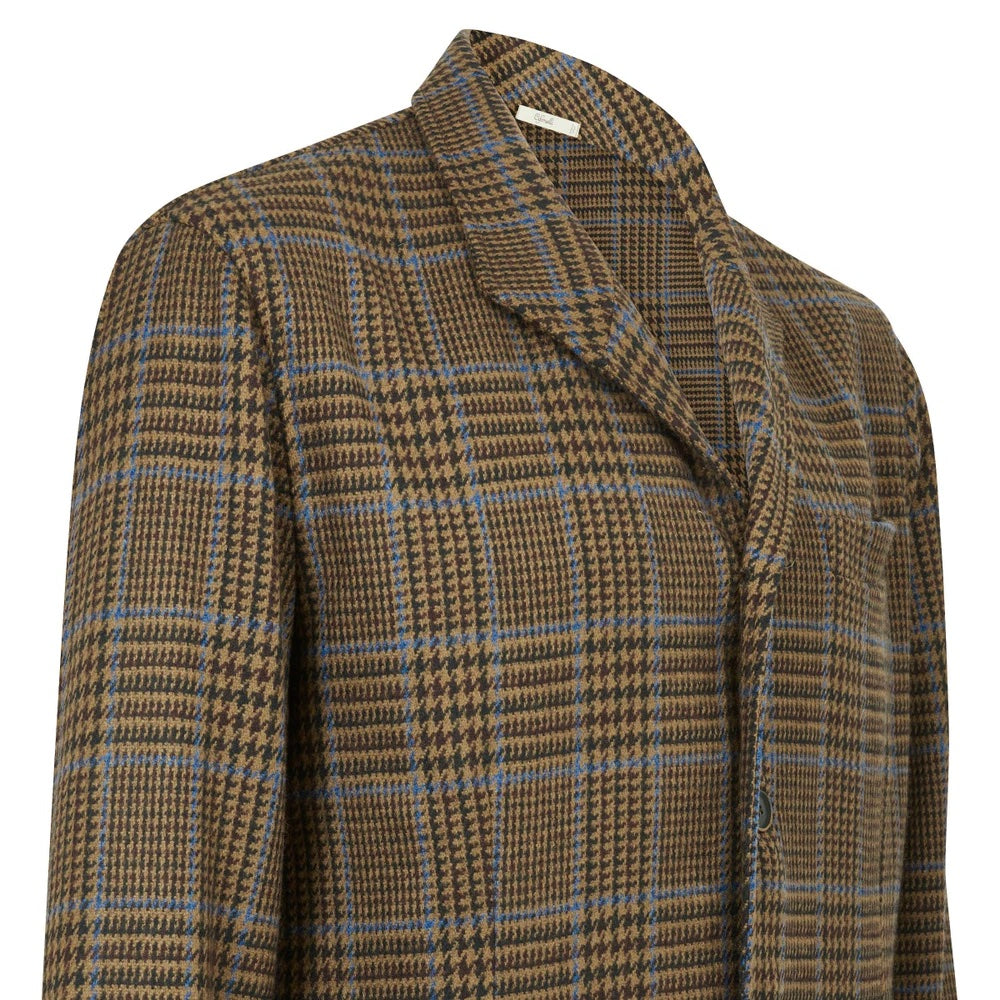Teba classique en laine marron Prince de Galles