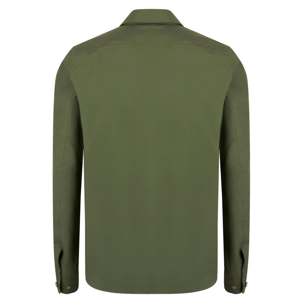 Veste verte "laser cut"