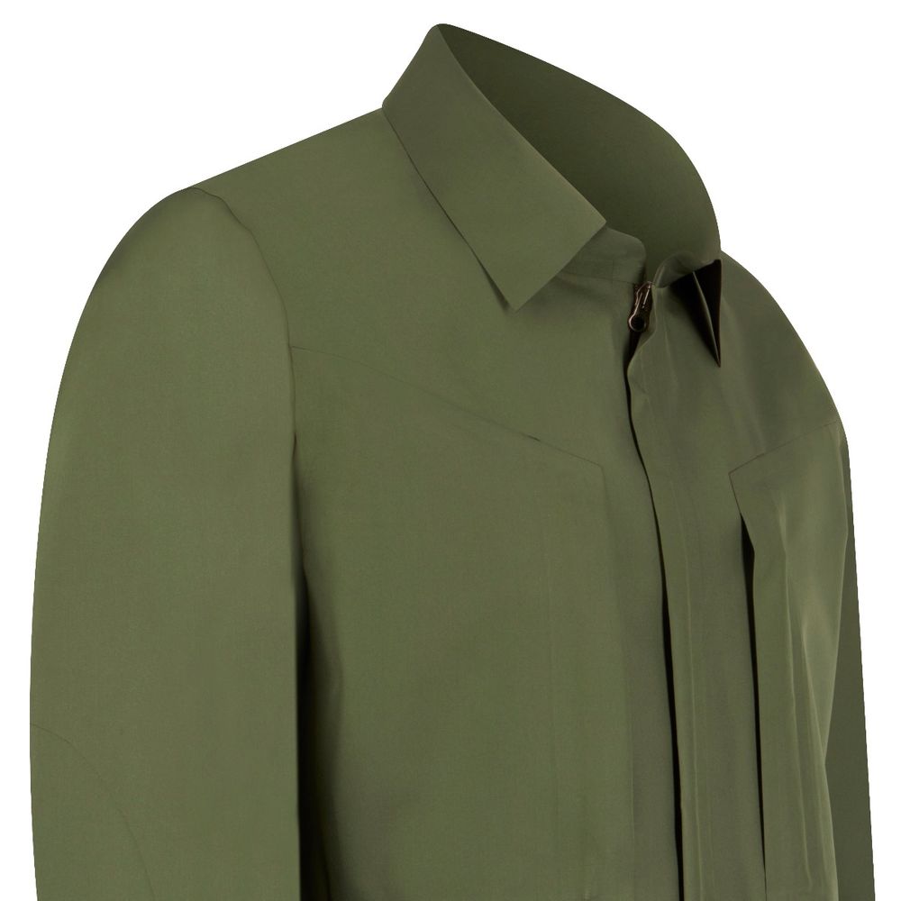 Veste verte "laser cut"
