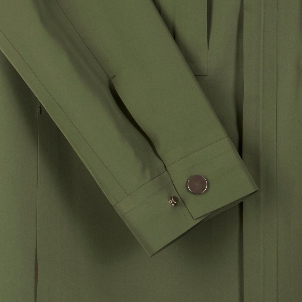 Veste verte "laser cut"