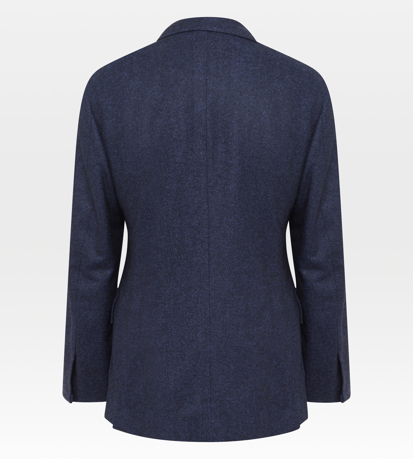Veste Piémont en laine bleu marine