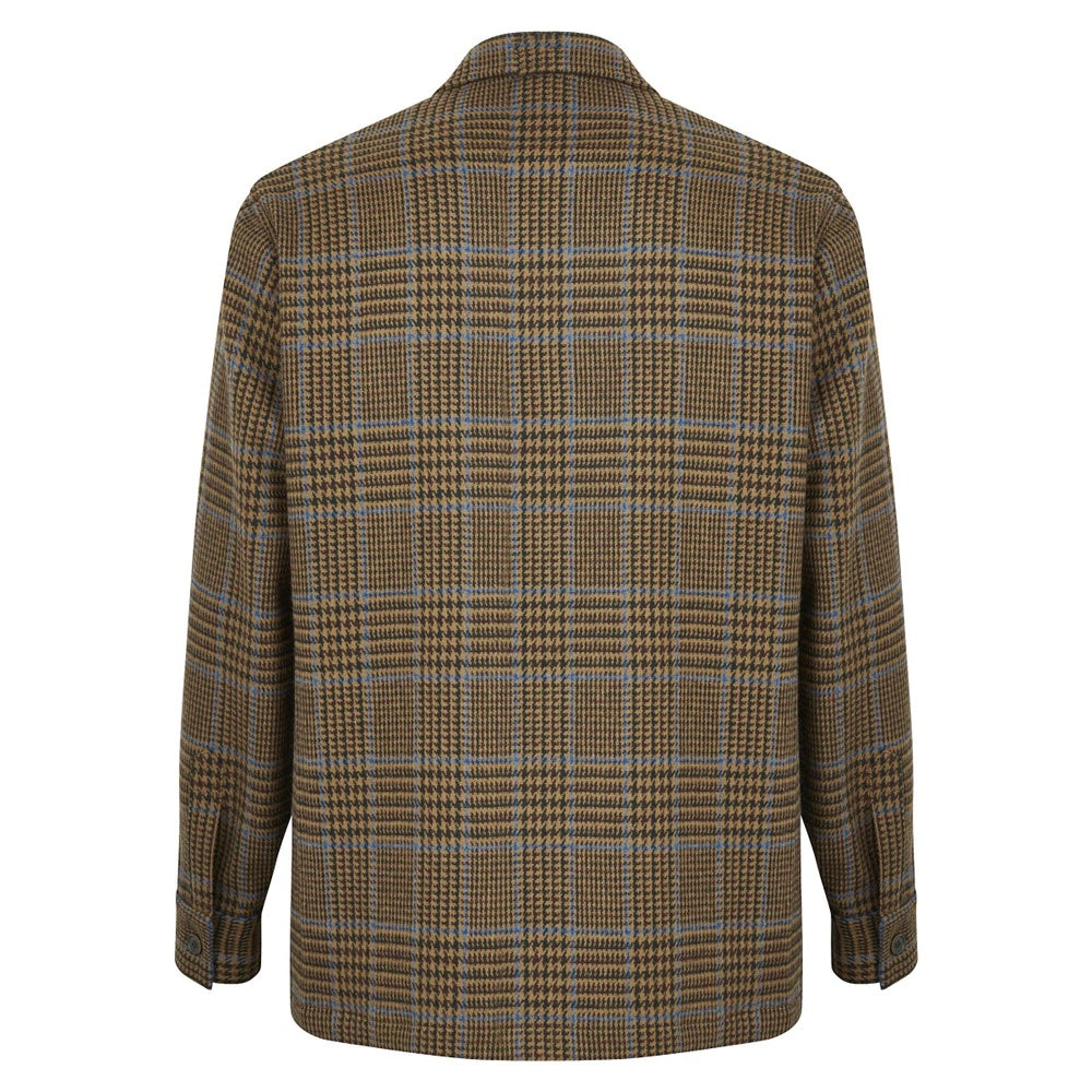 Teba classique en laine marron Prince de Galles