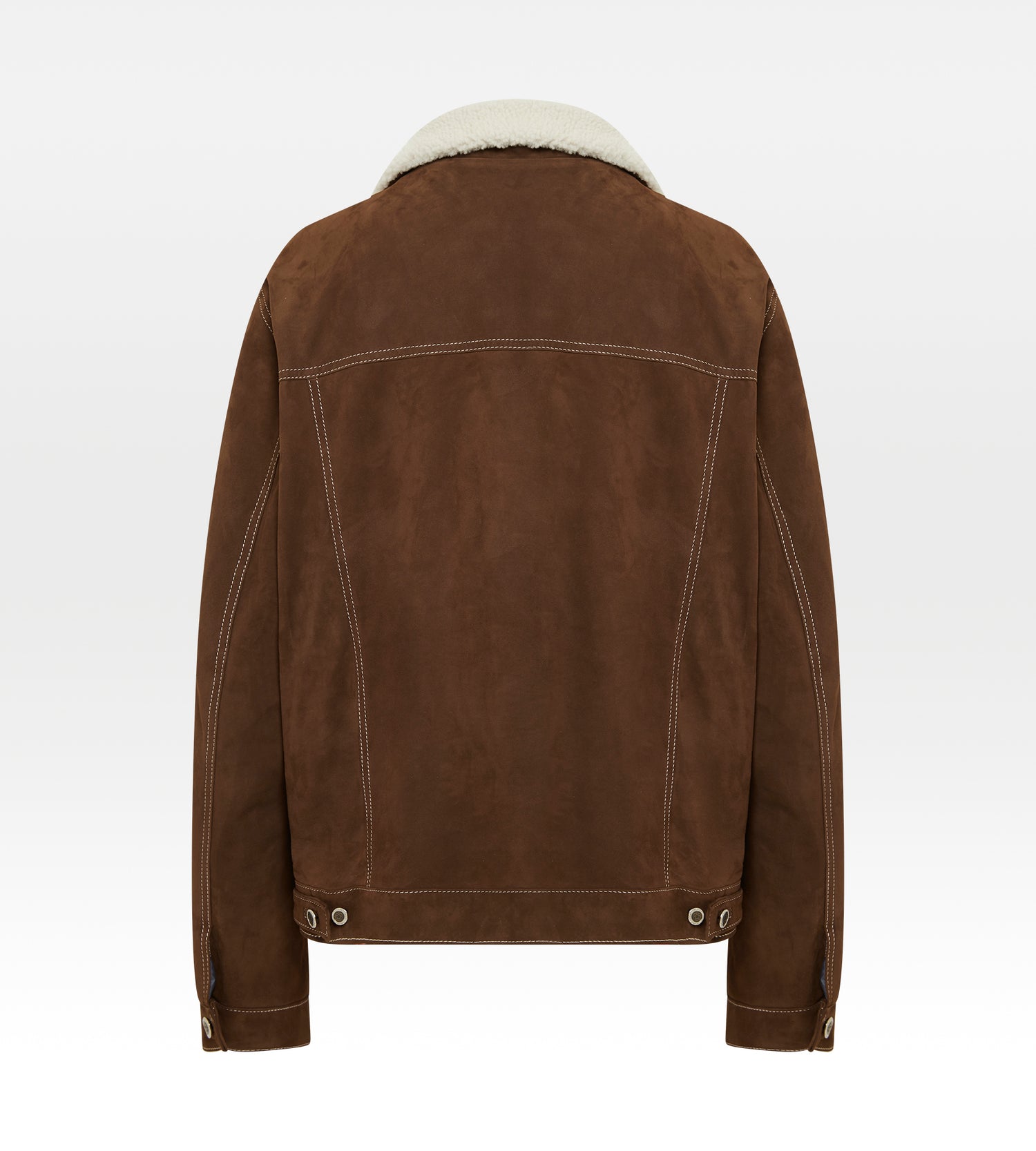 Veste camionneur en daim