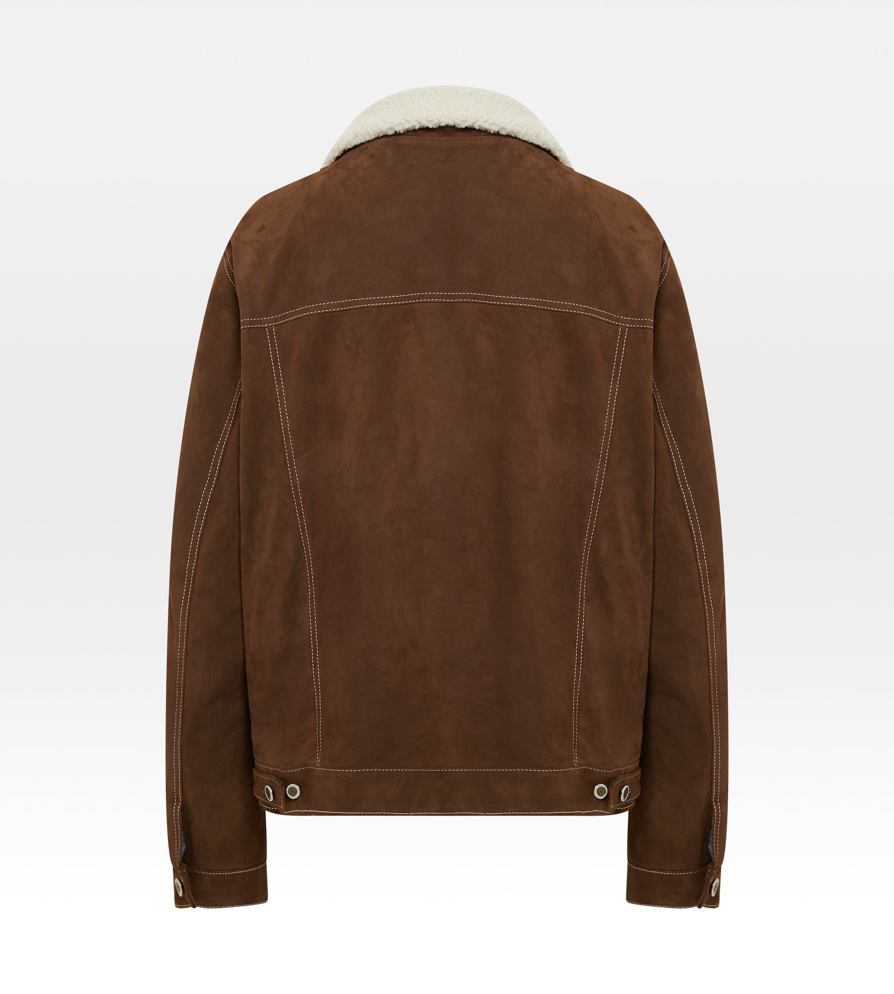Veste camionneur en daim