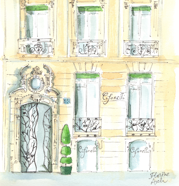 Cifonelli ouvre son hôtel particulier à Paris