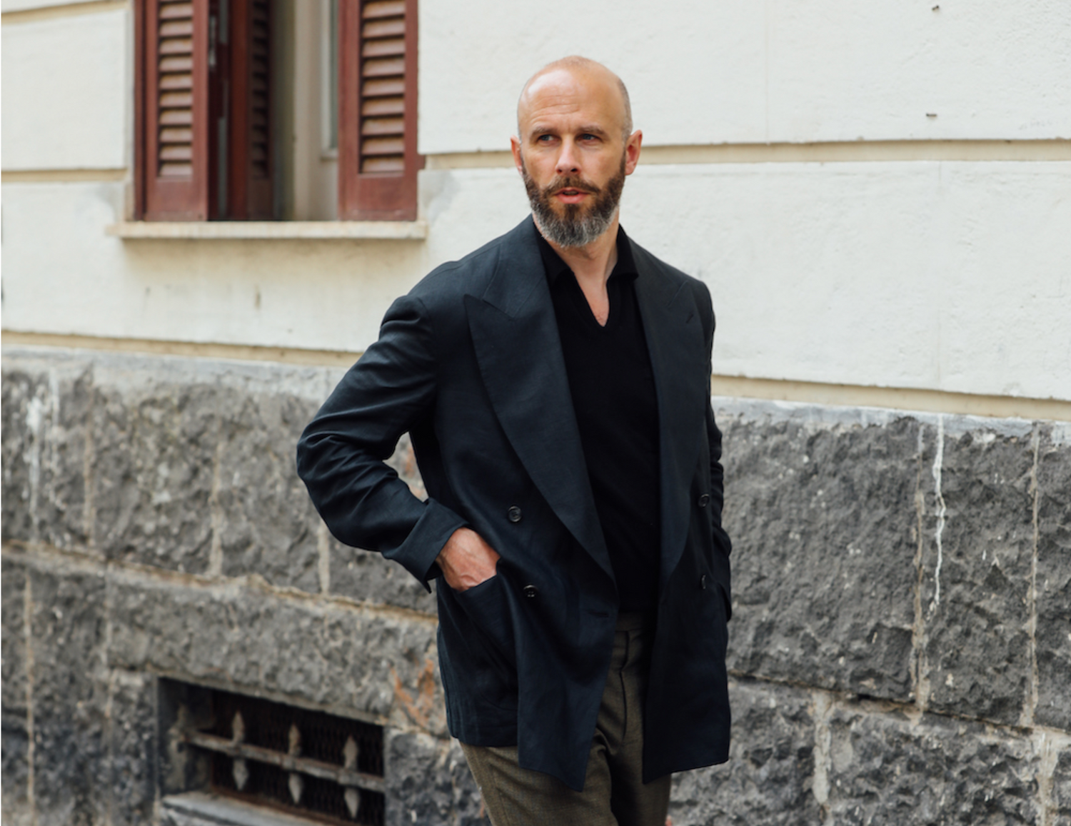 The Cifonelli "Foulard" jacket by Simon Crompton
