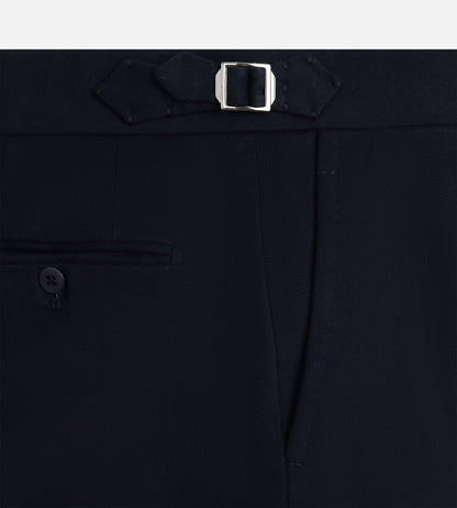 Pantalon en velours côtelé noir