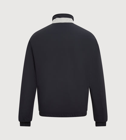 Bombers bleu marine en matière technique