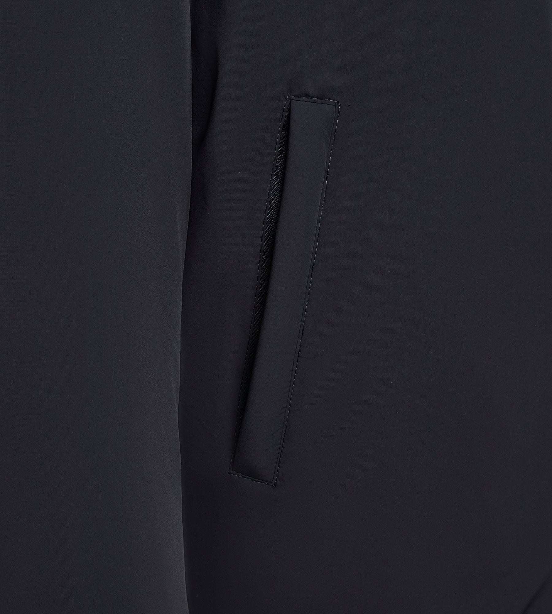 Bombers bleu marine en matière technique