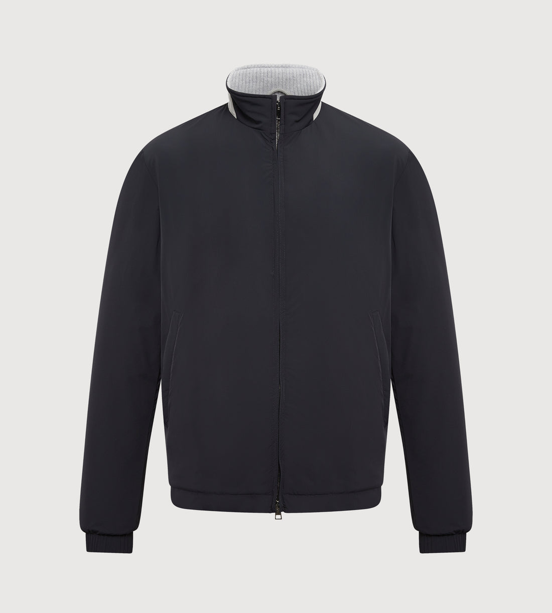 Bombers bleu marine en matière technique