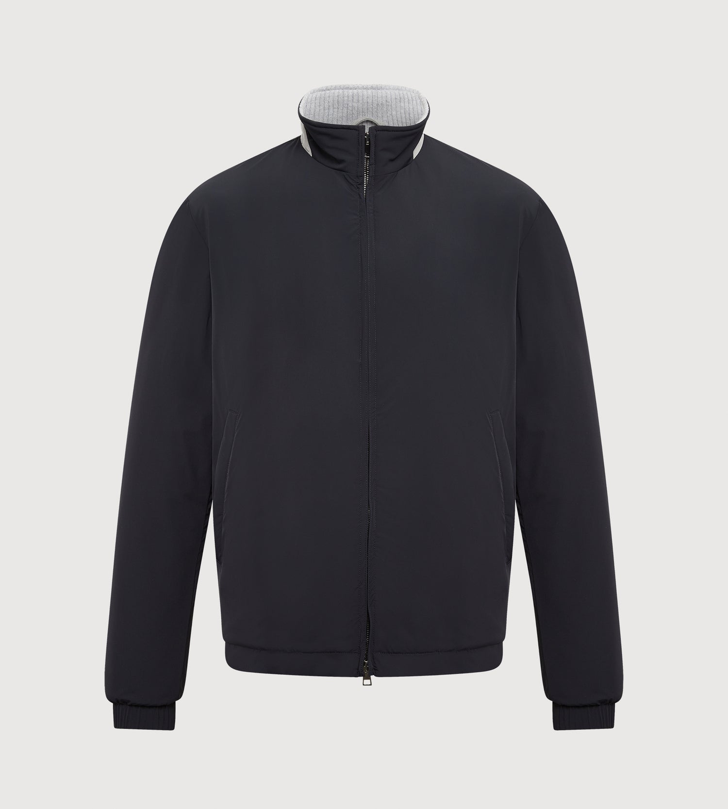 Bombers bleu marine en matière technique