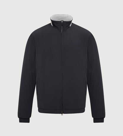 Bombers bleu marine en matière technique