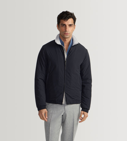 Bombers bleu marine en matière technique