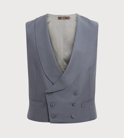 Costume trois pièces en laine infroissable