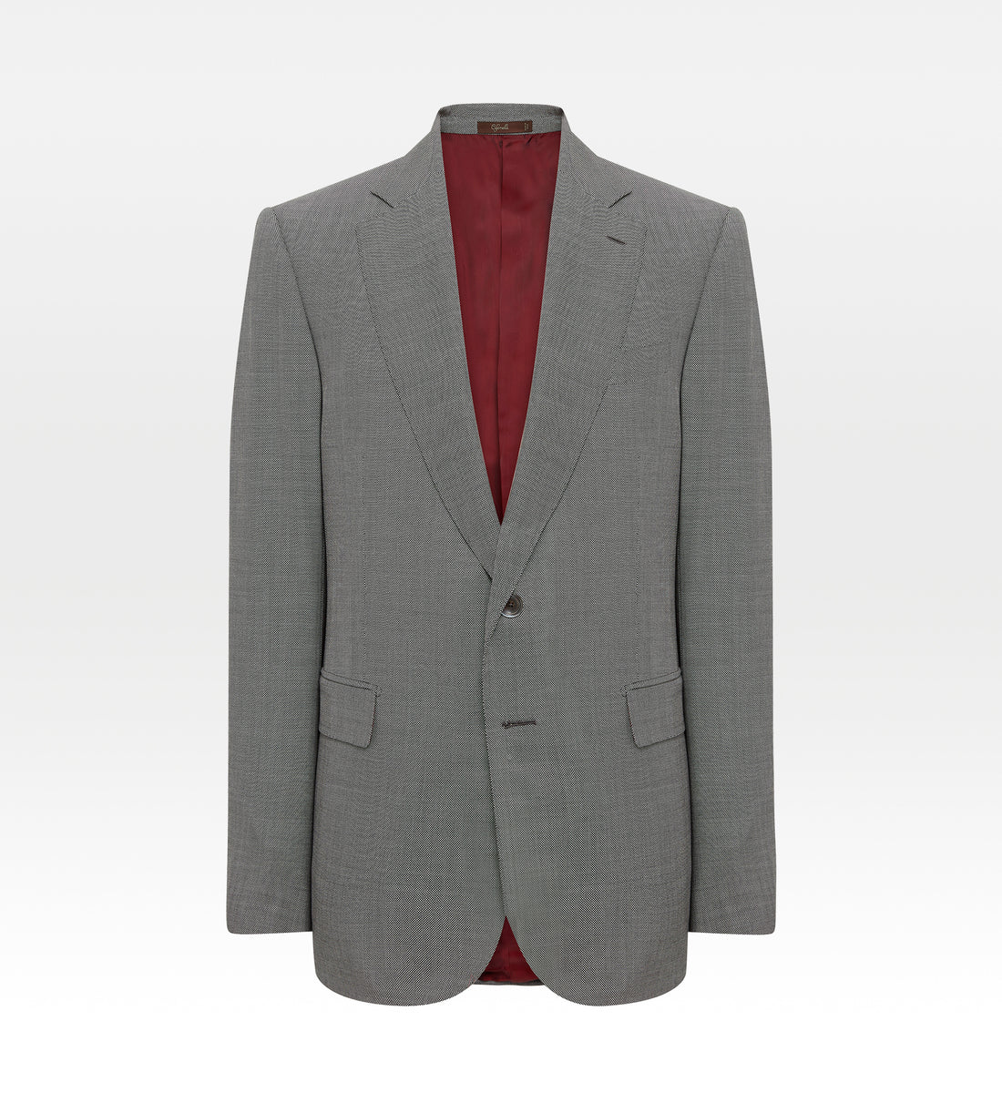 Costume pin head gris en laine