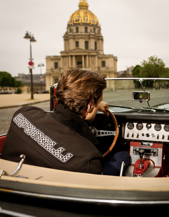 Blouson VARSITY noir - 24h du Mans