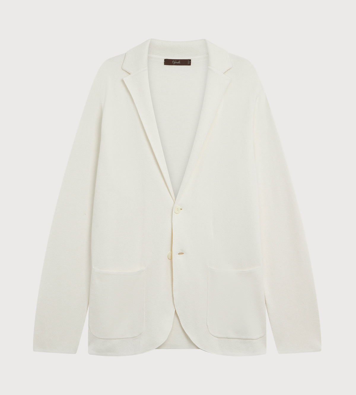 Cardigan en coton mélangé