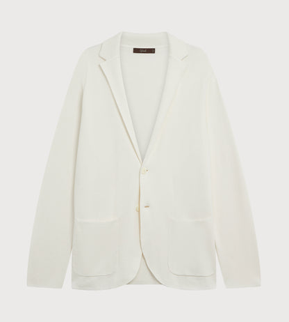 Cardigan en coton mélangé