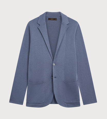 Cardigan en coton mélangé