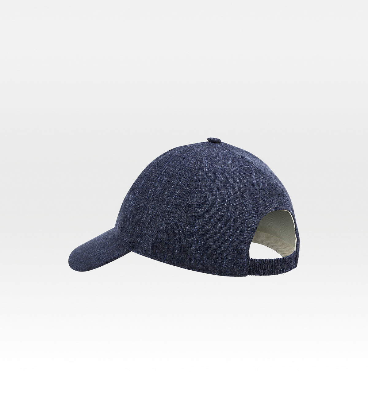 Casquette en laine mélangée