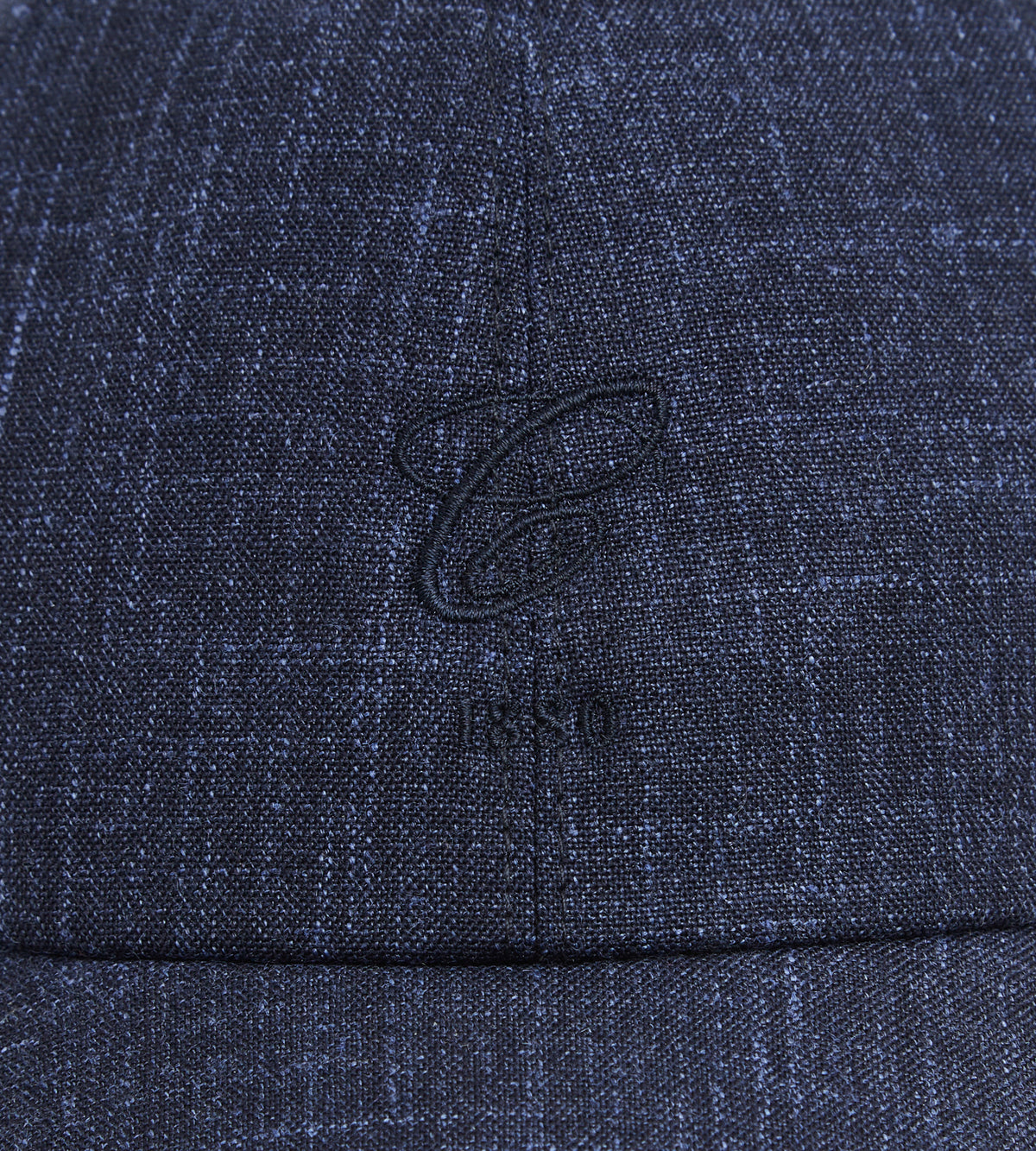 Casquette en laine mélangée
