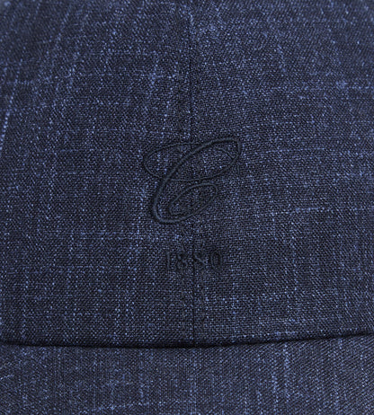 Casquette en laine mélangée