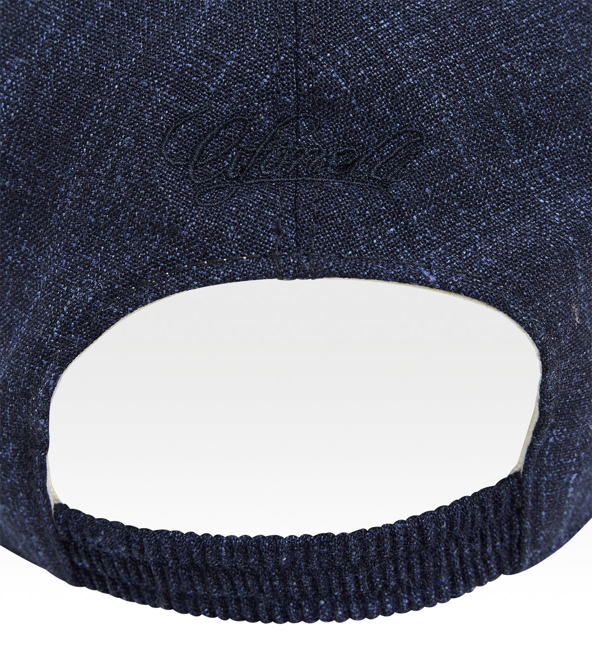 Casquette en laine mélangée