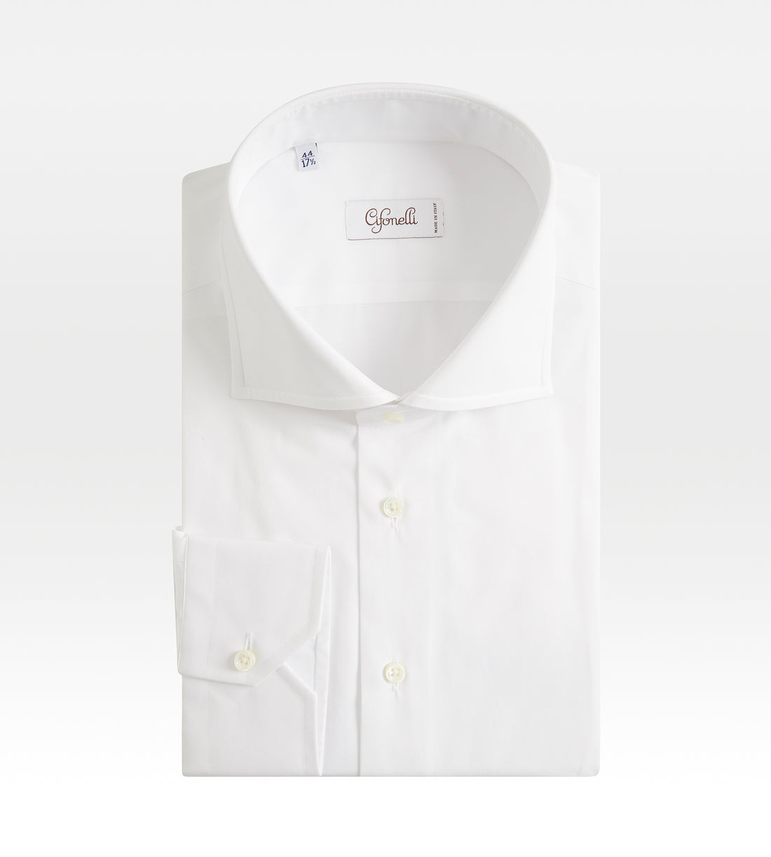 Chemise blanche en coton