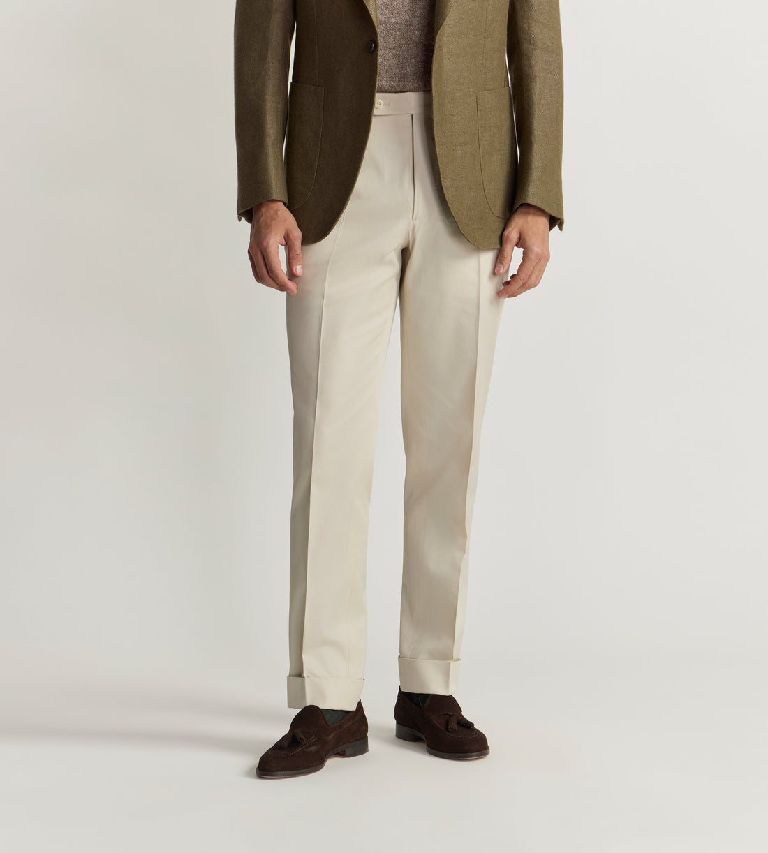Pantalon en coton