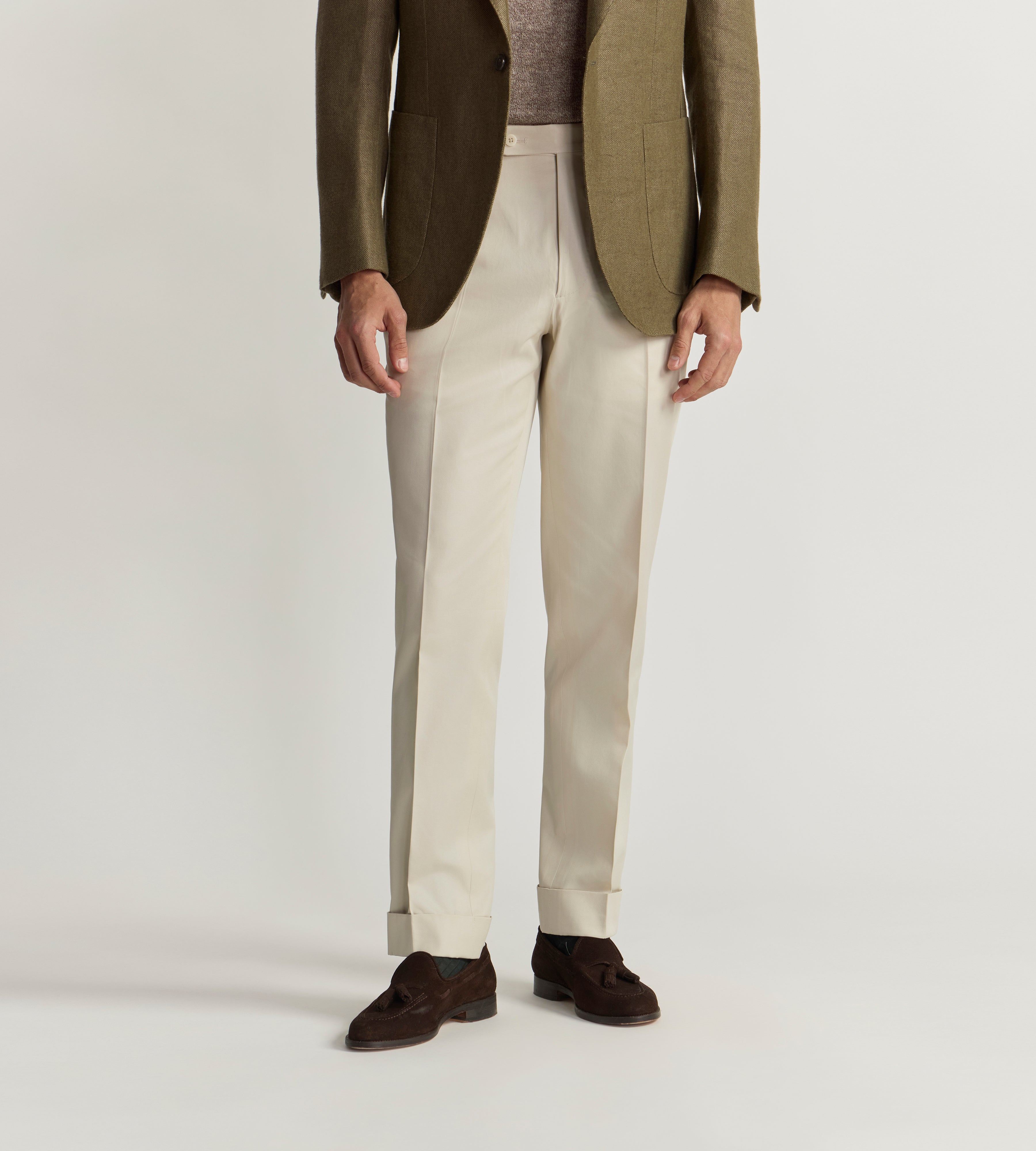 Pantalon en coton