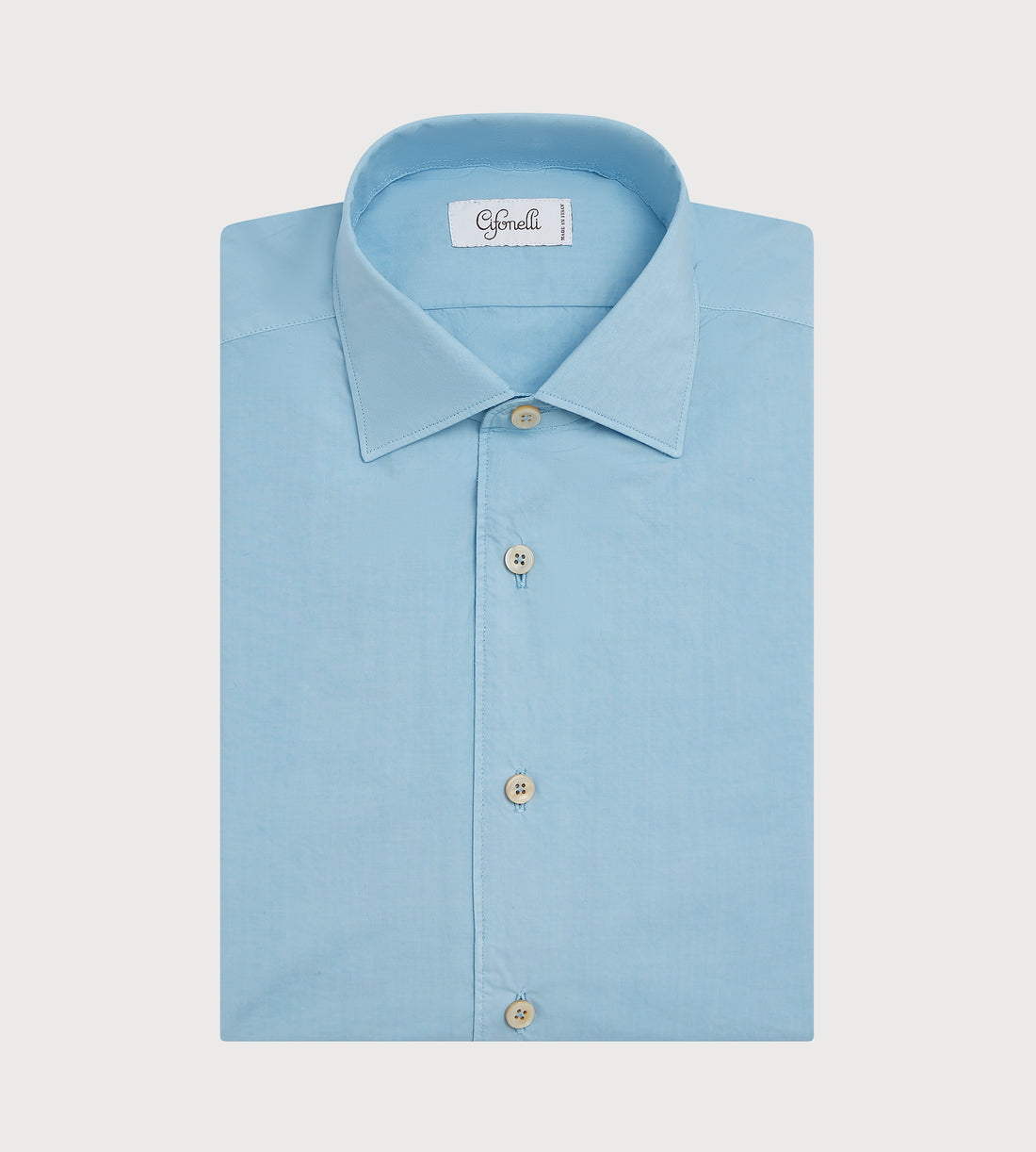Chemise de sport bleu