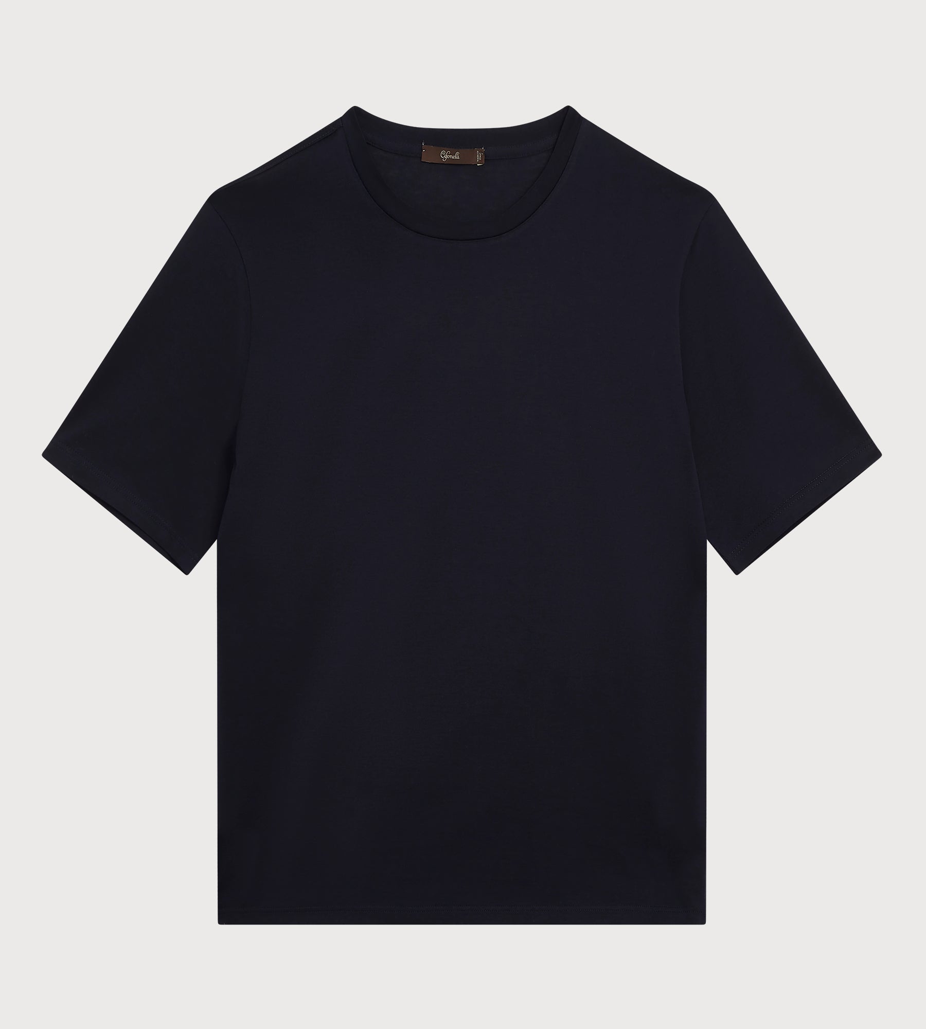 T-shirt bleu marine