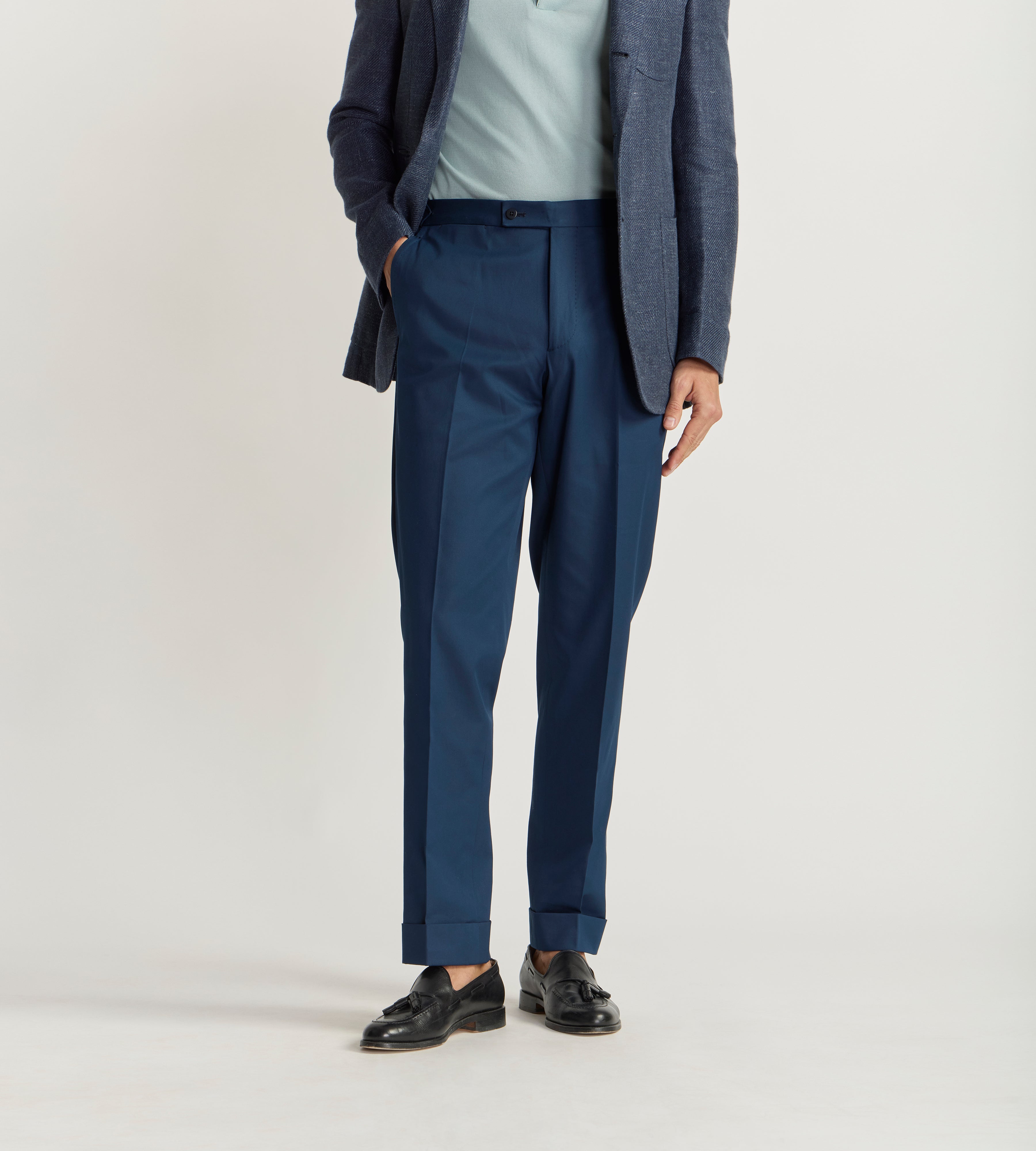 Pantalon en coton