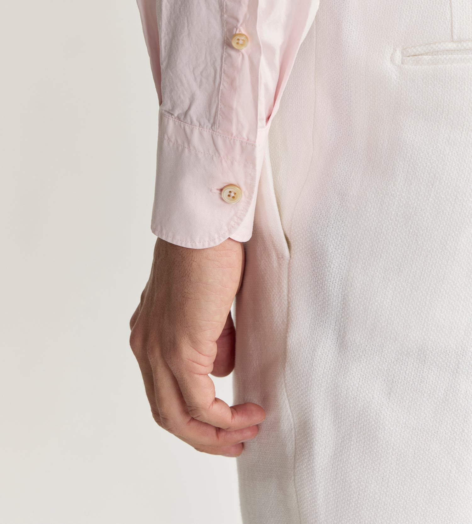 Chemise de sport rose