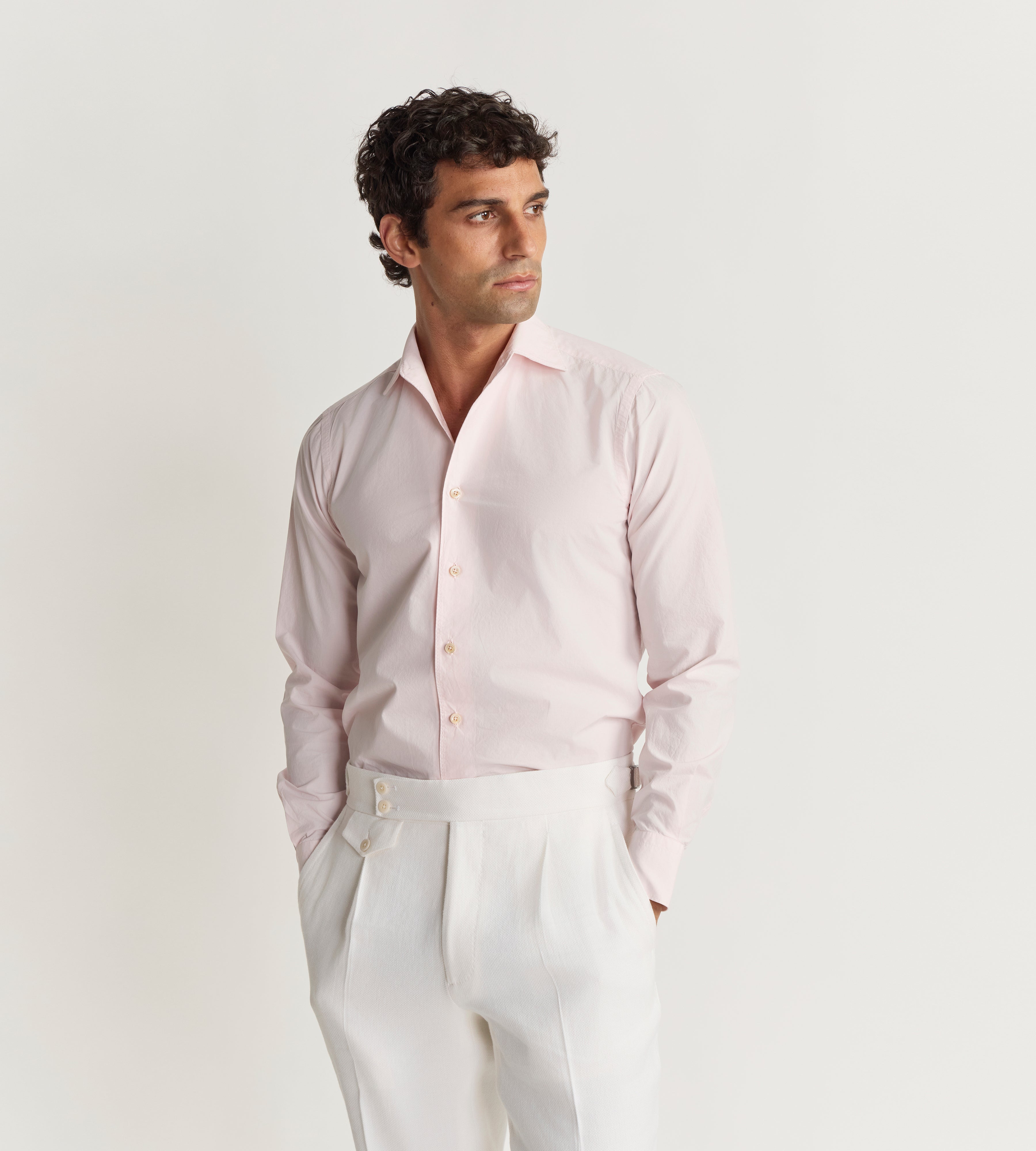 Chemise de sport rose
