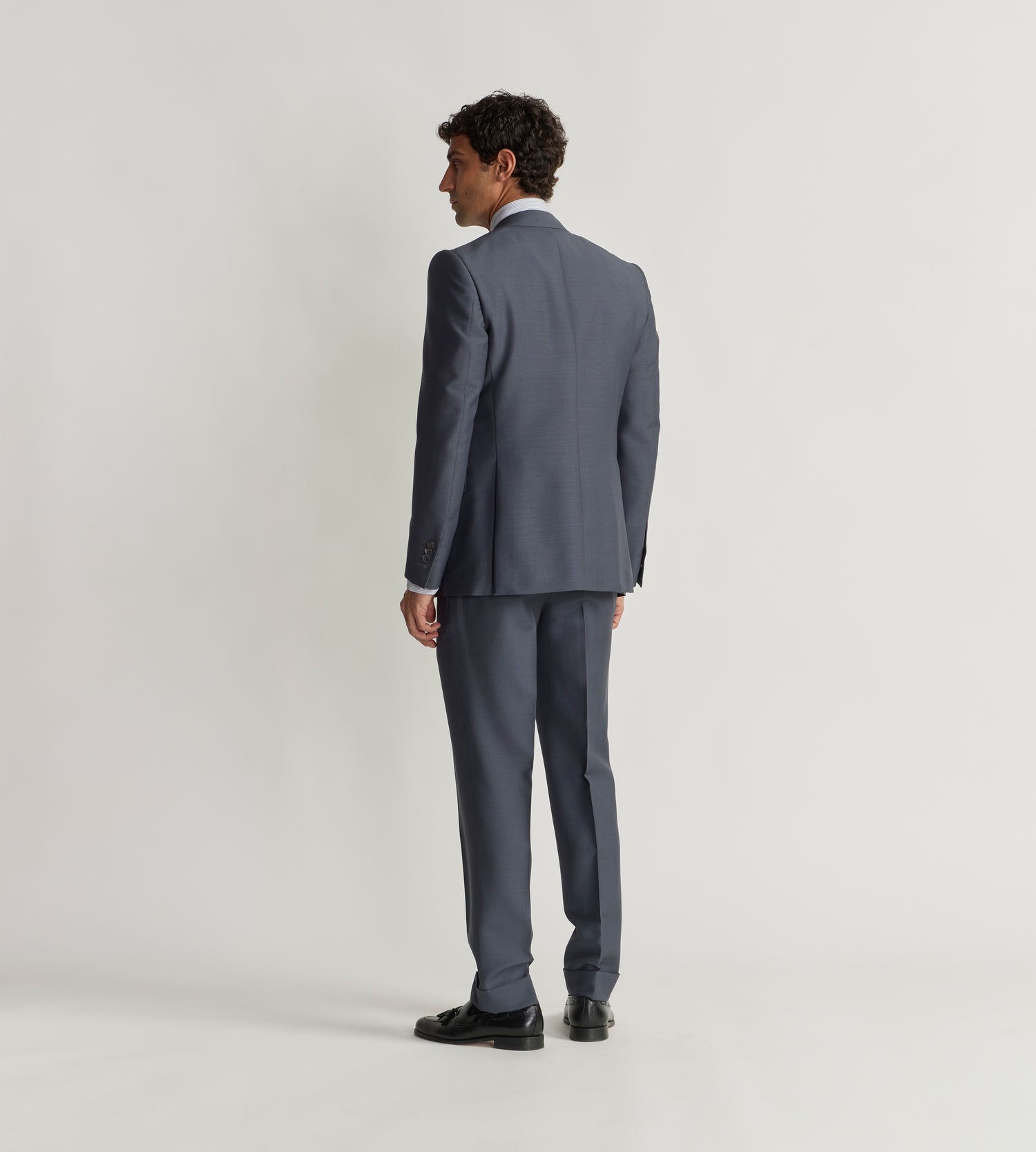 Costume trois pièces en laine infroissable