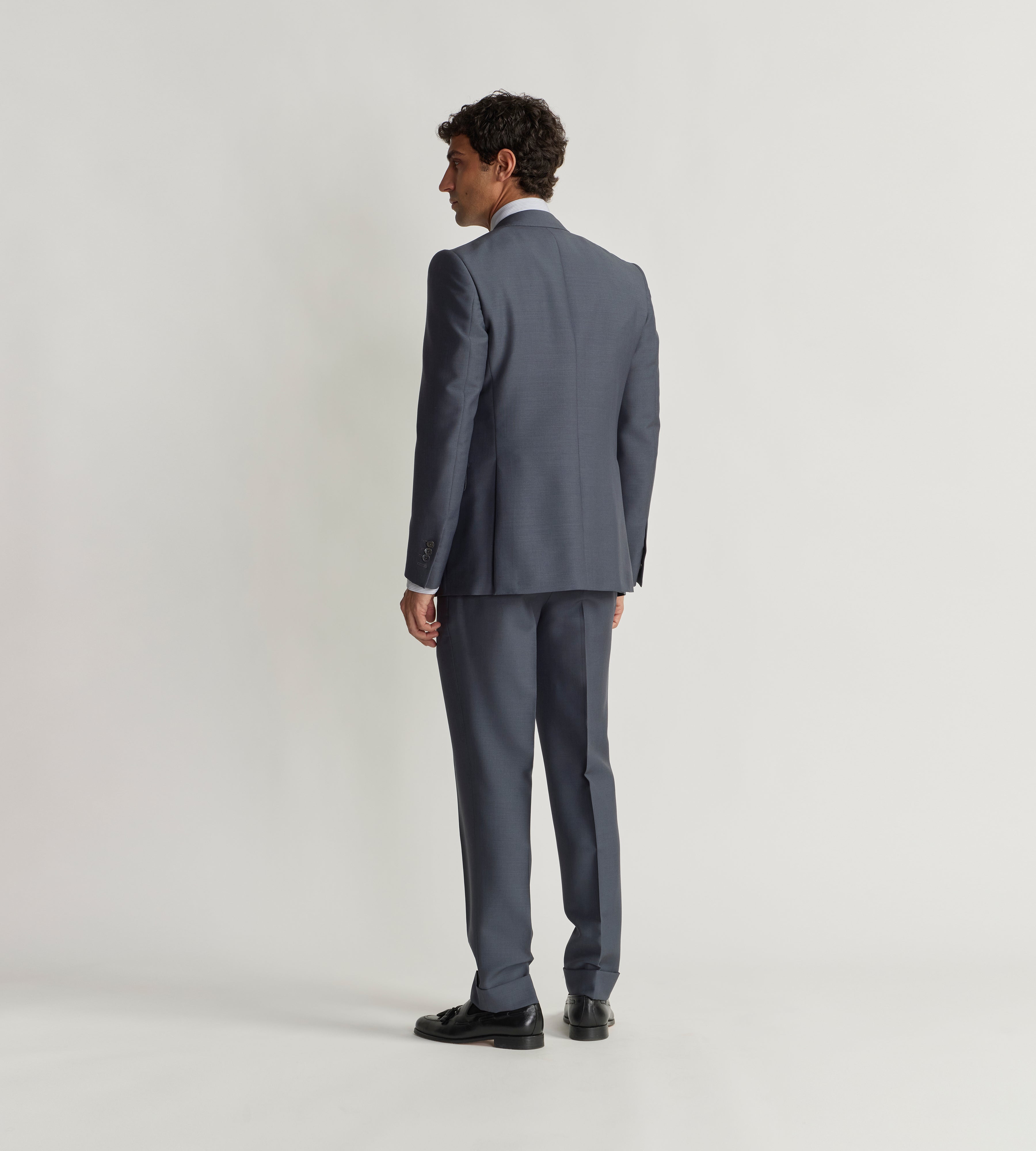 Costume trois pièces en laine infroissable