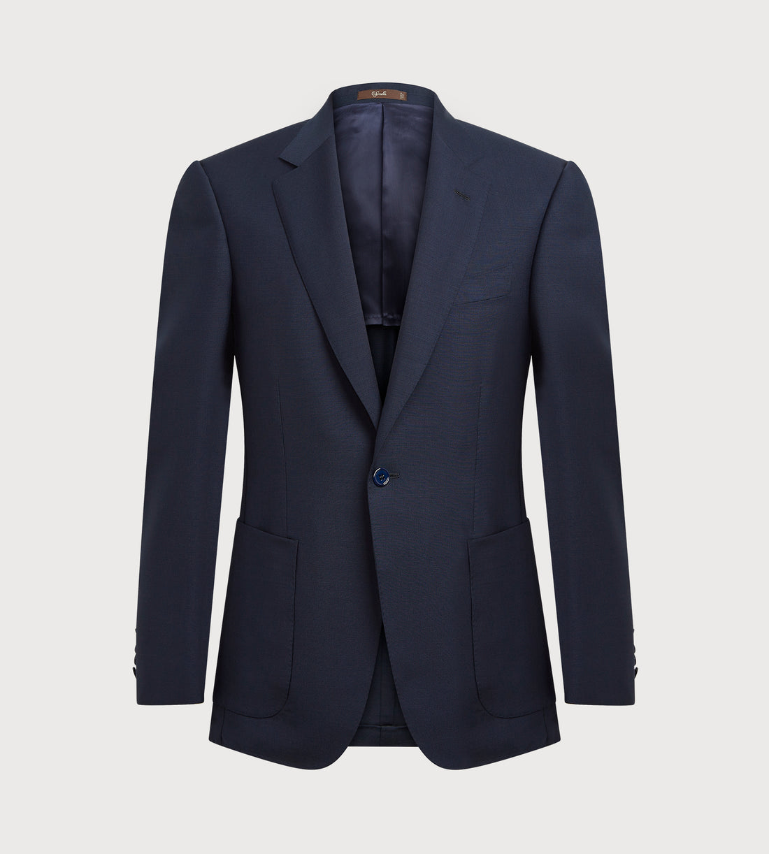 Costume bleu marine en laine