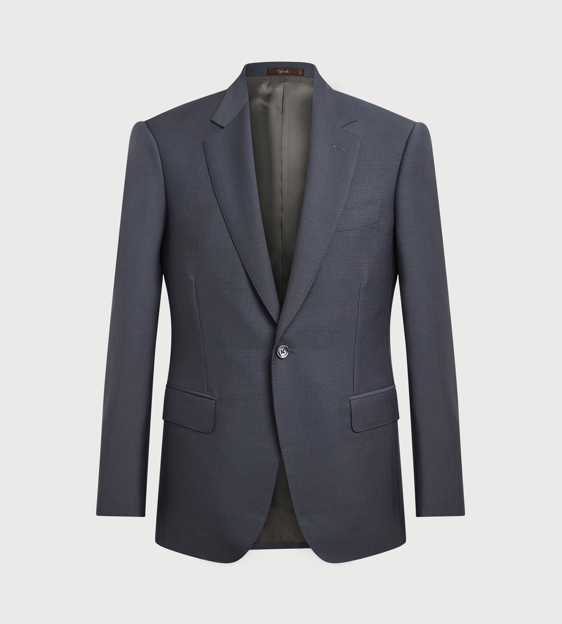 Costume trois pièces en laine infroissable
