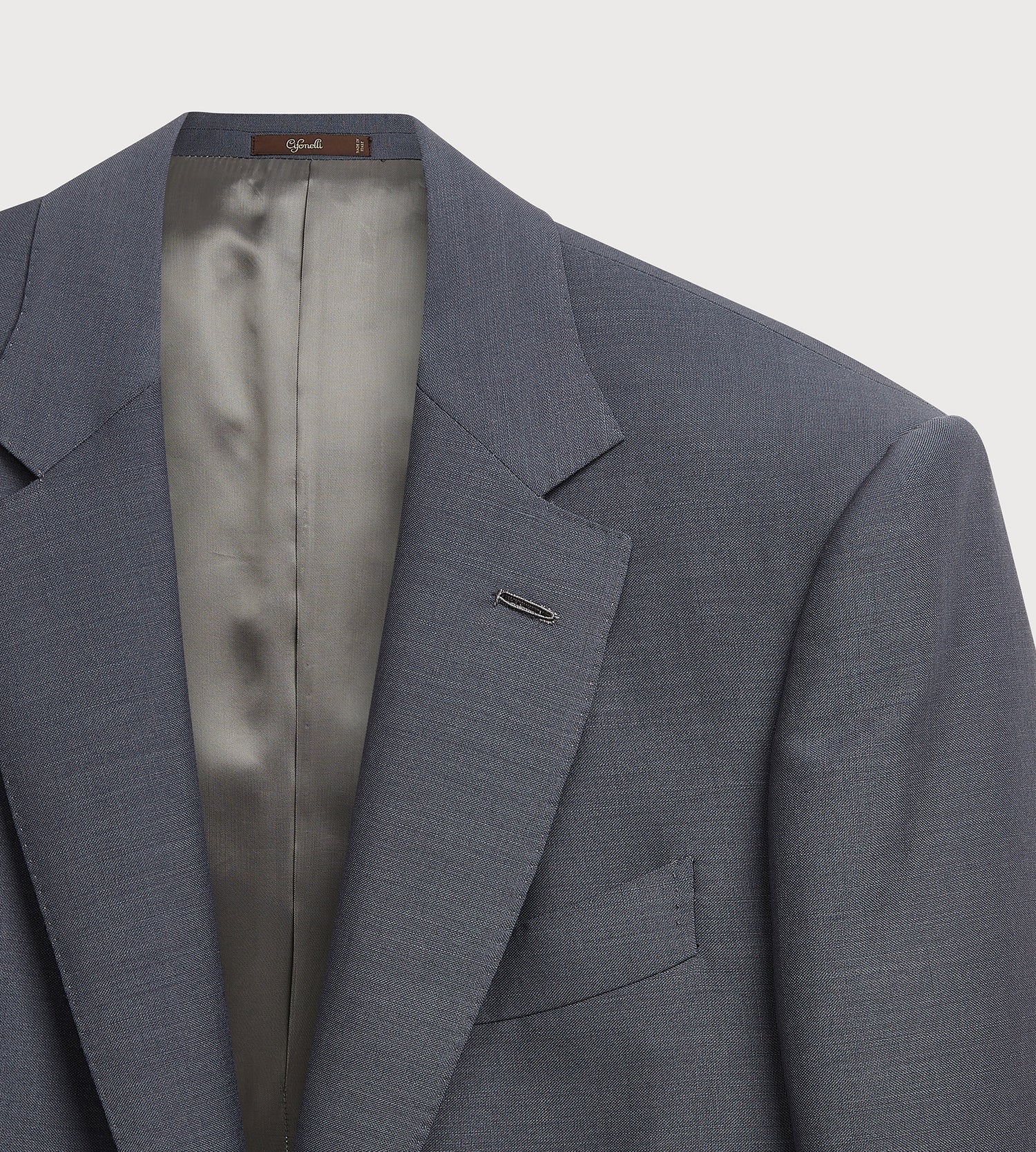 Costume trois pièces en laine infroissable