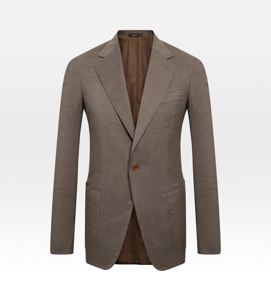 Costume taupe en laine & cachemire