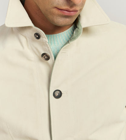 Veste légère en suède