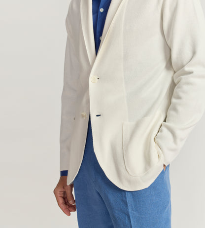 Cardigan en coton mélangé