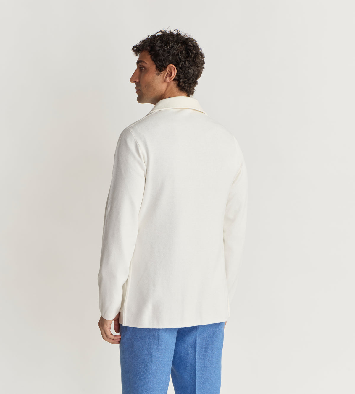 Cardigan en coton mélangé