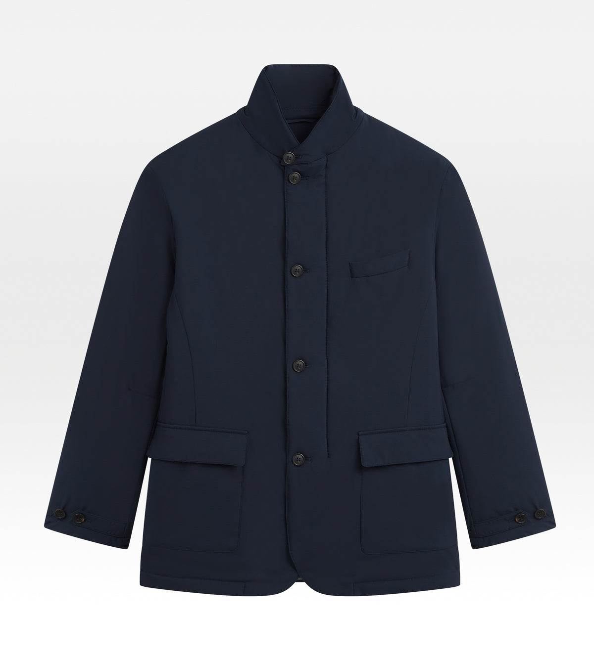Veste déperlante en tissu technique