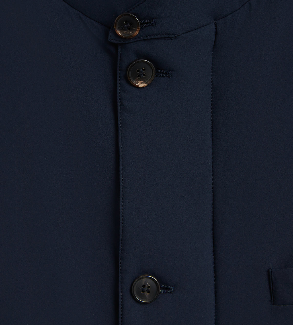 Veste déperlante en tissu technique